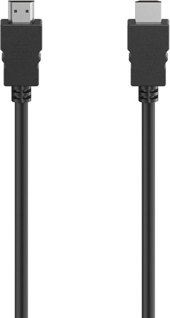 HAMA HDMI-Kabel in Schwarz, Länge: 5,0 m - Bild 1