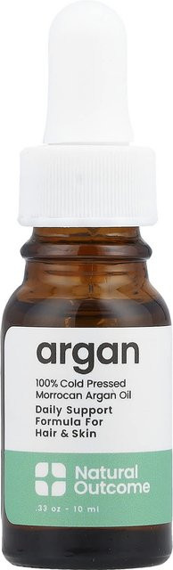 Öl mit Arganöl, 10 ml, für Haare und Körper - Bild 1