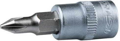 KS Tools Bit-Stecknuss PH4 aus Edelstahl in Silber - Bild 1