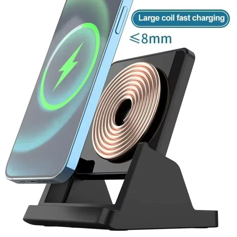 VIKEFON Universelles kabelloses Schnellladegerät und Multi-Phone-Ladestation in Schwarz - Bild 4