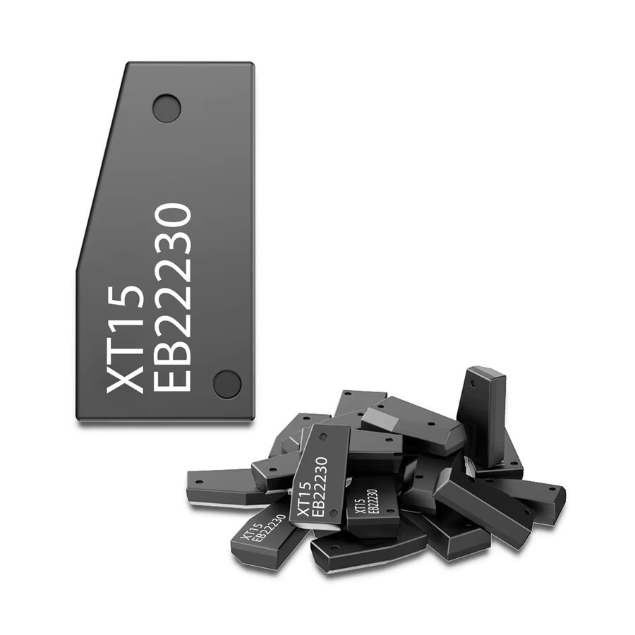 Xhorse VVDI 7935 Chip XT15 Transponder in Schwarz für VVDI2, VVDI Mini Key Tool und Max Key Tool zur Schlüsselprogrammierung - Bild 4