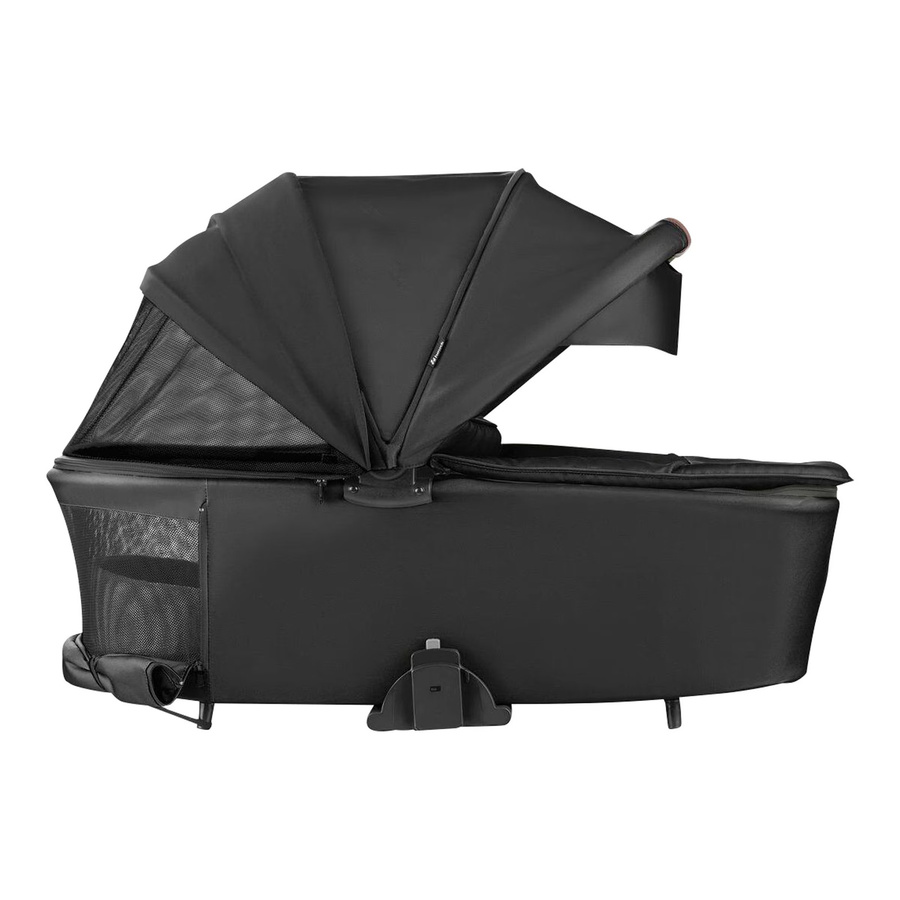 Hauck Kombikinderwagen Comfort N Care in Schwarz mit Sportsitz, Babywanne und Zubehör - Bild 1