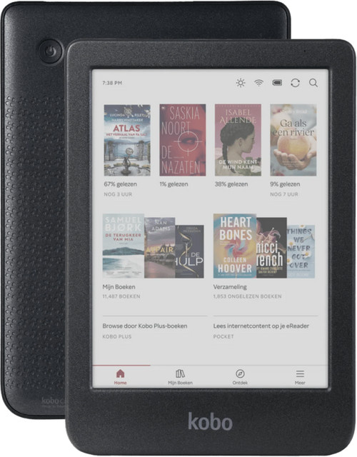 Kobo Clara Colour E-Reader in Schwarz - Bild 1