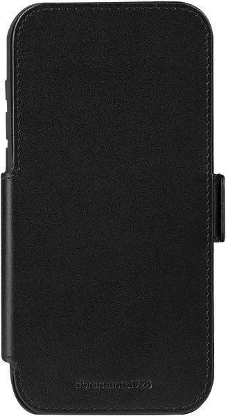 dbramante Copenhagen Handy-Klapptasche aus Full-grain Leder für iPhone 17 Pro, Schwarz - Bild 1
