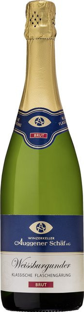 Auggener Schäf Weissburgunder Sekt, Brut, Baden, 2023, 0,75 l - Bild 1