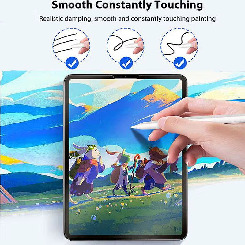 2 Stück Matte Paper Feel Displayschutzfolie für Xiaomi MiPad und Redmi Pad Serie, Transparent - Bild 2