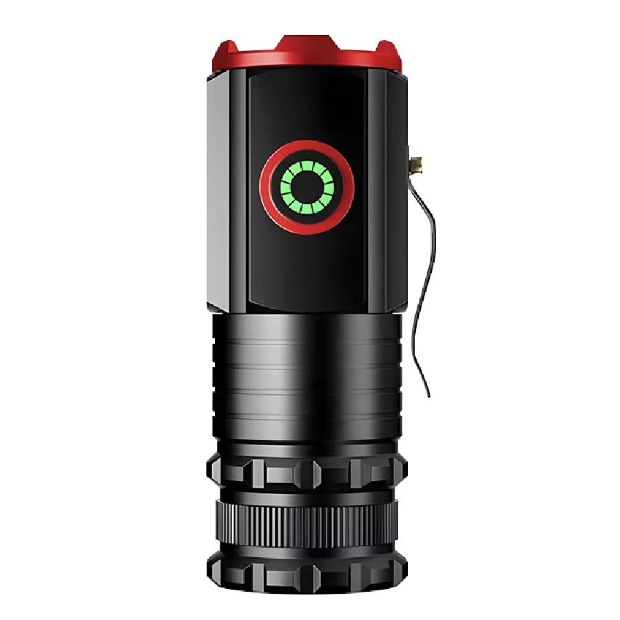 XIWANGFIRE Taktische Mini-Taschenlampe mit 3 LEDs, wiederaufladbare EDC-Taschenlampe mit Magnet und Seitenclip - Bild 7