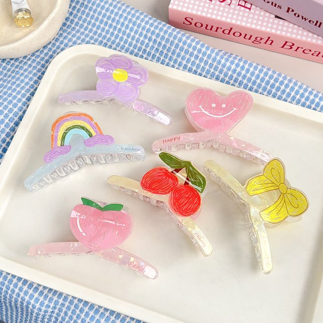 MEPHINA Haarspange, Candy Farbe, Damen - Bild 1