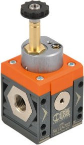 Riegler Softstartventil SYNTESI elektrisch BG 2 G 1 in Orange - Bild 1