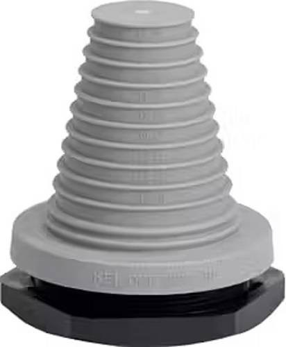 Hager Kabeleinführungstülle FZ413M in Grau für Kabeldurchmesser von 23-55 mm - Bild 1