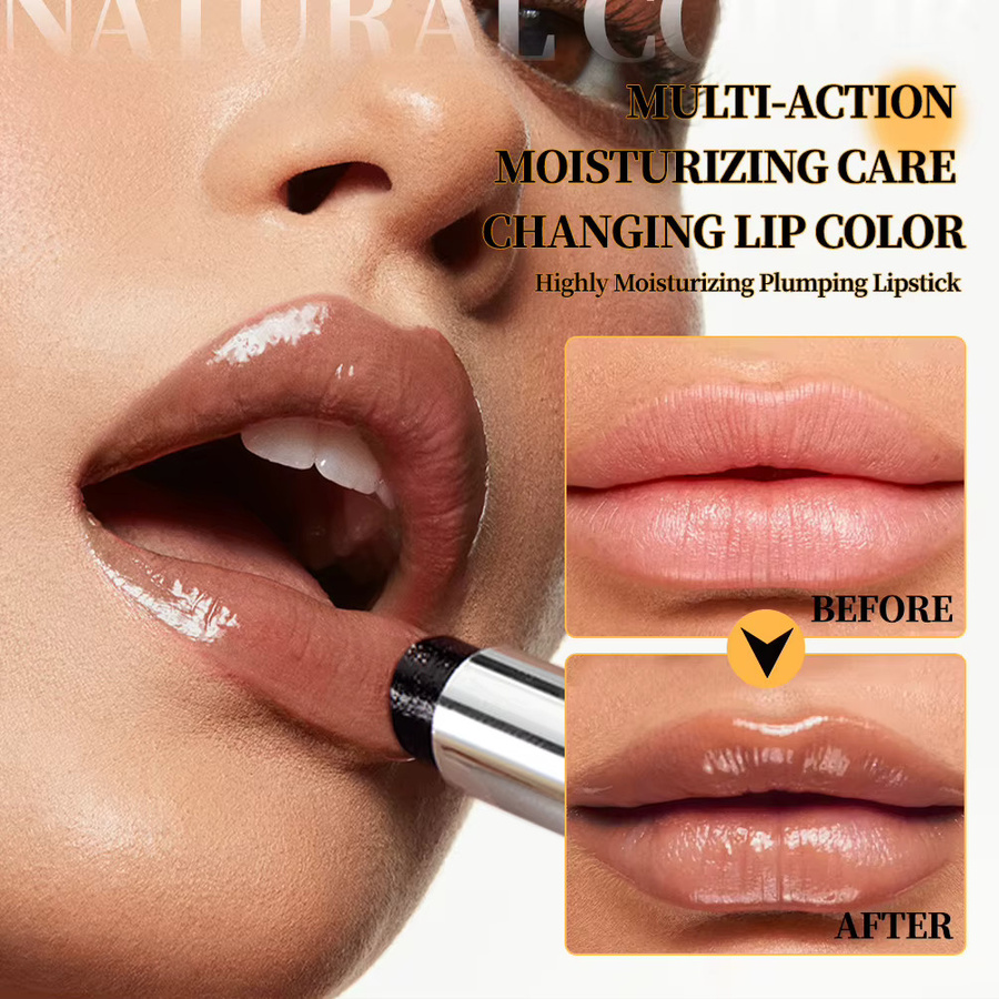 QIBEST Lippenbalsam, natürlich, Unisex - Bild 2