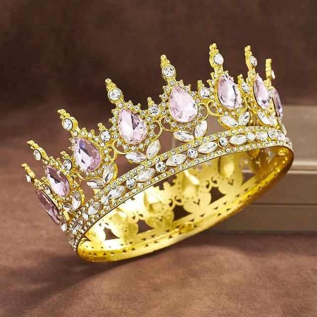 Lucky Star Jewelry Tiara, Bunt, Strass, Damen - Bild 1