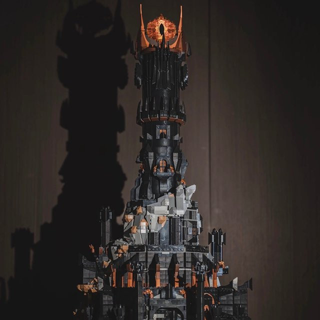 Szkoy Raumdekoration Turm-Architektur, Konstruktions-Bausteine, 5471 Teile, ab 14 Jahren - Bild 1