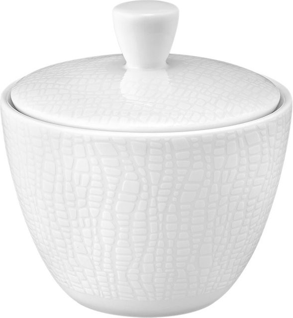 Seltmann Weiden Zuckerdose Life Fashion in Weiß, 260 ml - Bild 1