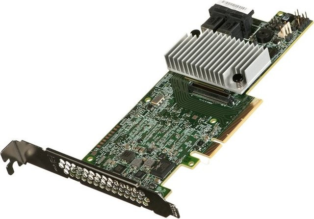 Broadcom LSI MegaRAID SAS 9361-8i RAID Controller PCIe 3.0 x8 für SATA und SAS SSDs - Bild 1