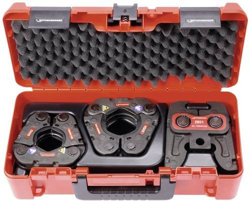 Rothenberger Pressschlinge-Set und Pressbacke ZBS1 / SV42-SV54 in Rot aus Stahl - Bild 1