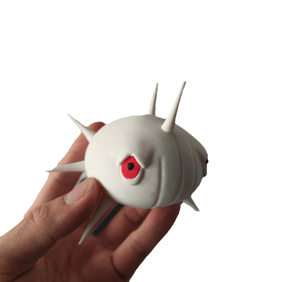 Bandai Pokémon Silikon-Puppe, 1/20 Maßstab, Weiß - Bild 2