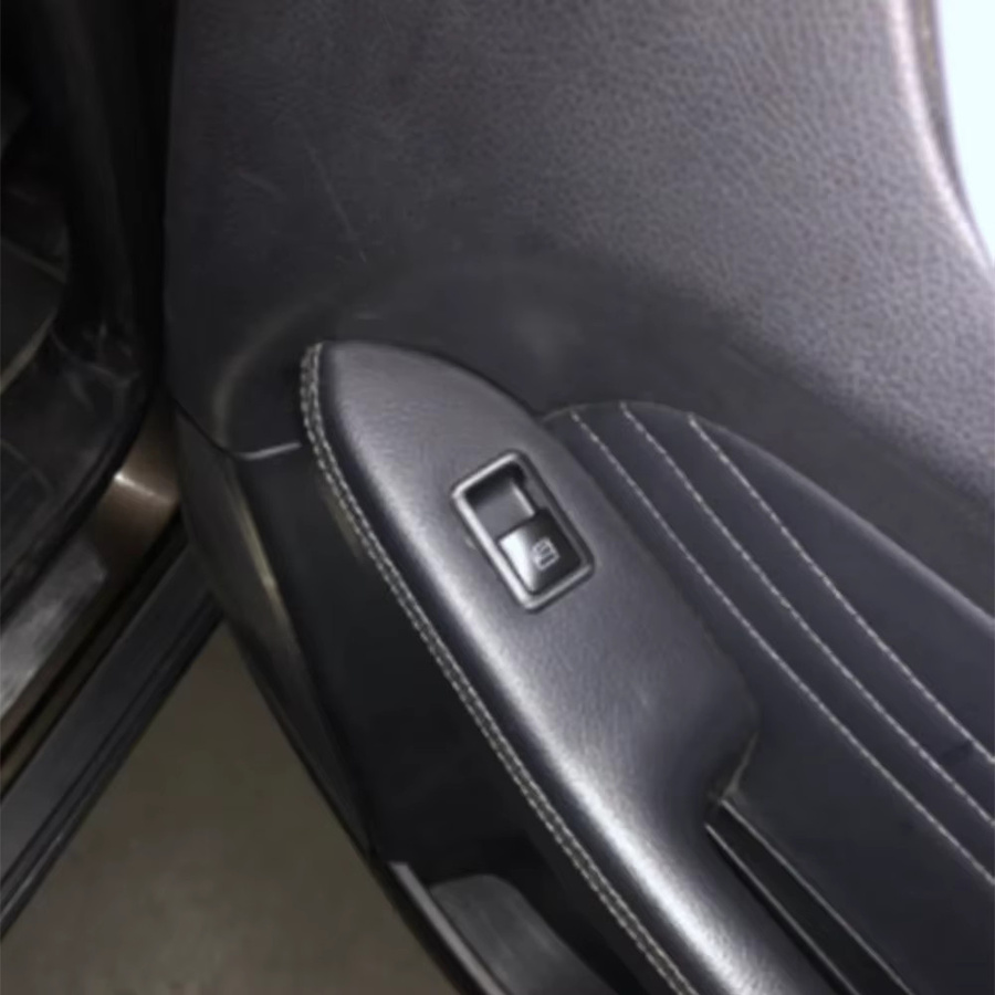 Malcayang Elektrischer Fensterheber Schalter für Mercedes Benz CLA CLS E CL ML350 ML50 in Schwarz (A2049058102 2049058102) - Bild 3