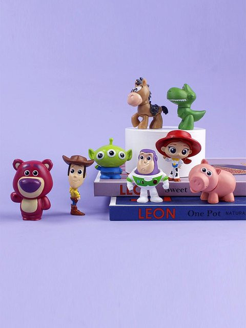 Toy Story Actionfigur, Disney, 8-teiliges Set, ab 14 Jahren - Bild 1