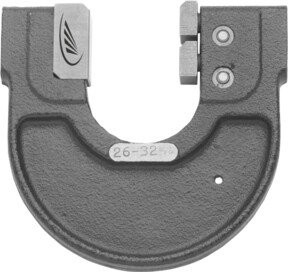 Helios Grenzrachenlehre verstellbar 144 - 156 mm grau - Bild 1