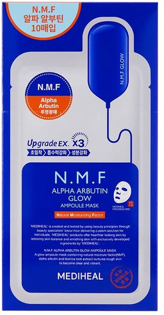 Mediheal Wasser Hydratisierende Tuchmaske, 10er-Pack, Empfindliche Haut - Bild 1