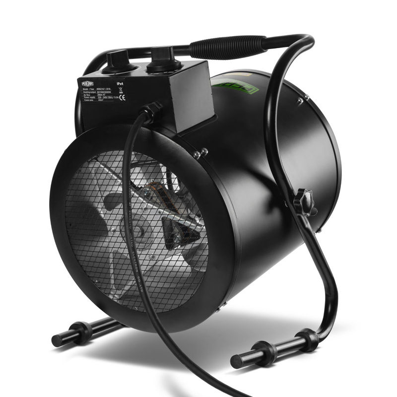 Vitavia Elektroheizung Antares für Gewächshäuser, schwarz, B/T/H: 33,5 x 31,5 x 40,0 cm - Bild 3