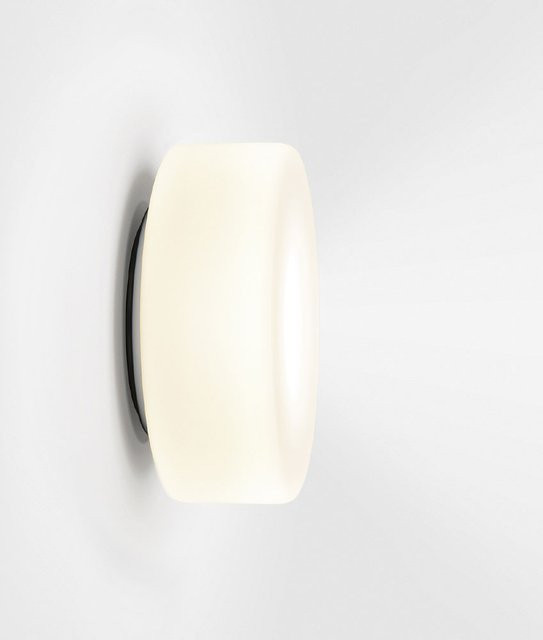 Serien Lighting Curling Wall L LED-Wandleuchte in Weiß mit opalem Glasschirm und warmweißem Licht (2700K) - Bild 1
