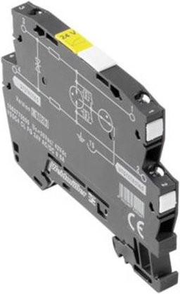 Weidmüller 1063780000 VSSC4 CL FG48VAC/DC0.5A Überspannungsschutz-Ableiter, 10er Set, Schwarz, für Verteilerschrank 2.5 - Bild 1