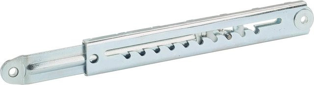 Hettich Liegenhochstellbeschlag Rastomat aus verzinktem Stahl in Silber B/T/H: 2,5 x 3,0 x 1,1 cm - Bild 1