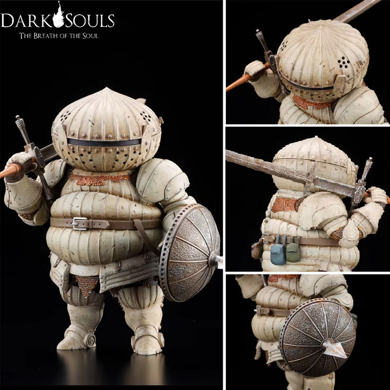 Bandai Dark Souls Figur Siegmeyer von Catarina als PVC Statue in Beige - Bild 2