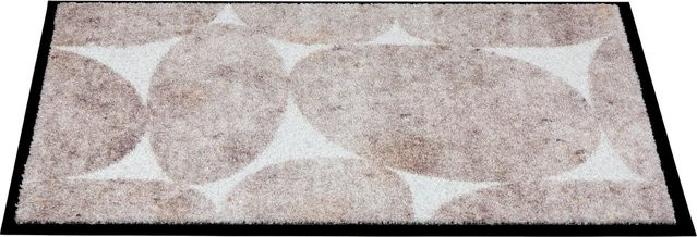 Schöner Wohnen Fußmatte Miami Steine in Beige, B: 100 cm, T: 67 cm - Bild 1