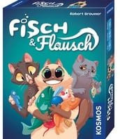 Fisch & Flausch Kartenspiel von KOSMOS für Kinder ab 8 Jahren - Bild 1
