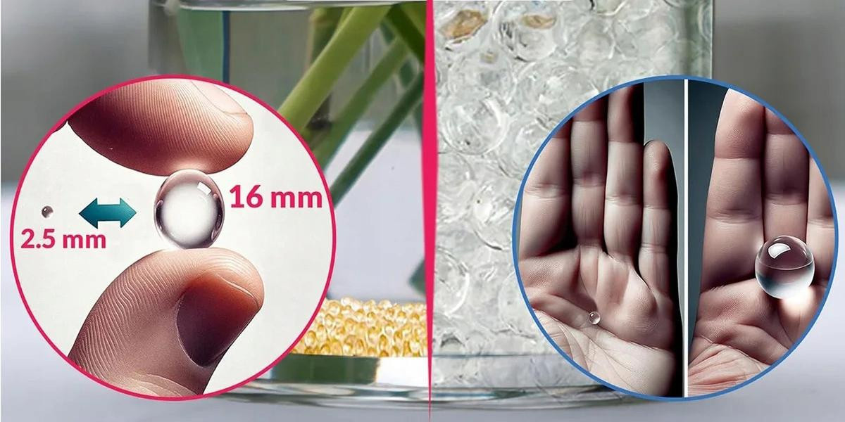 Super Merchant Hydrogel Nr: 9417 transparent 50 g - Bild 4