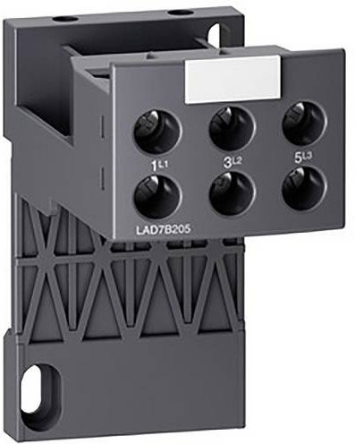 Schneider Electric LAD7B205 Leistungsschalterzubehör in Grau - Bild 1
