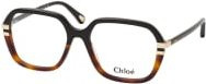 Chloé CH 0205O Korrektionsbrille, Quadratisch, Vollrand, Kunststoff, Damen - Bild 1