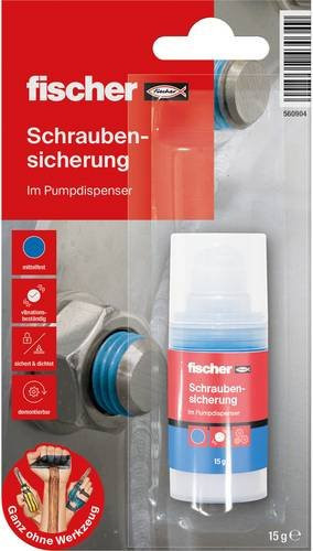 Fischer GOW Schraubensicherung mit mittlerer Festigkeit, 15 g - Bild 2
