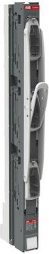 ABB ZLBM00-3P-M8 Sicherungslasttrennschalter, 3-polig, 160A, 690V, grau - Bild 1