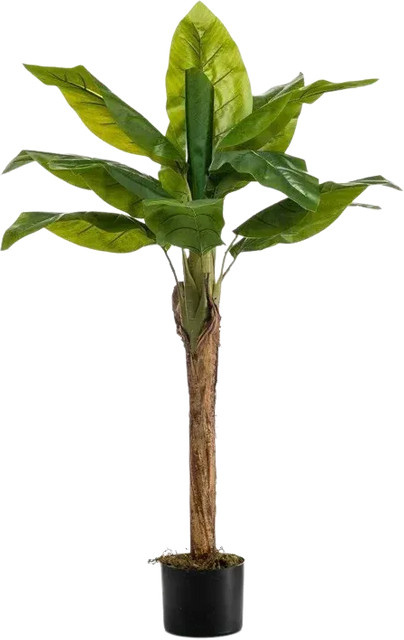 Künstlicher Bananenbaum Giro von artplants in Grün, Höhe: 110 cm - Bild 1
