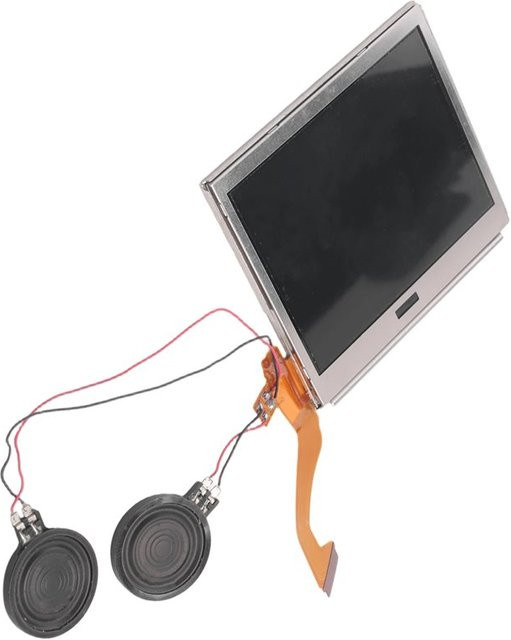 Nintendo NDS Lite LCD Ersatzbildschirm Display in Schwarz - Bild 1