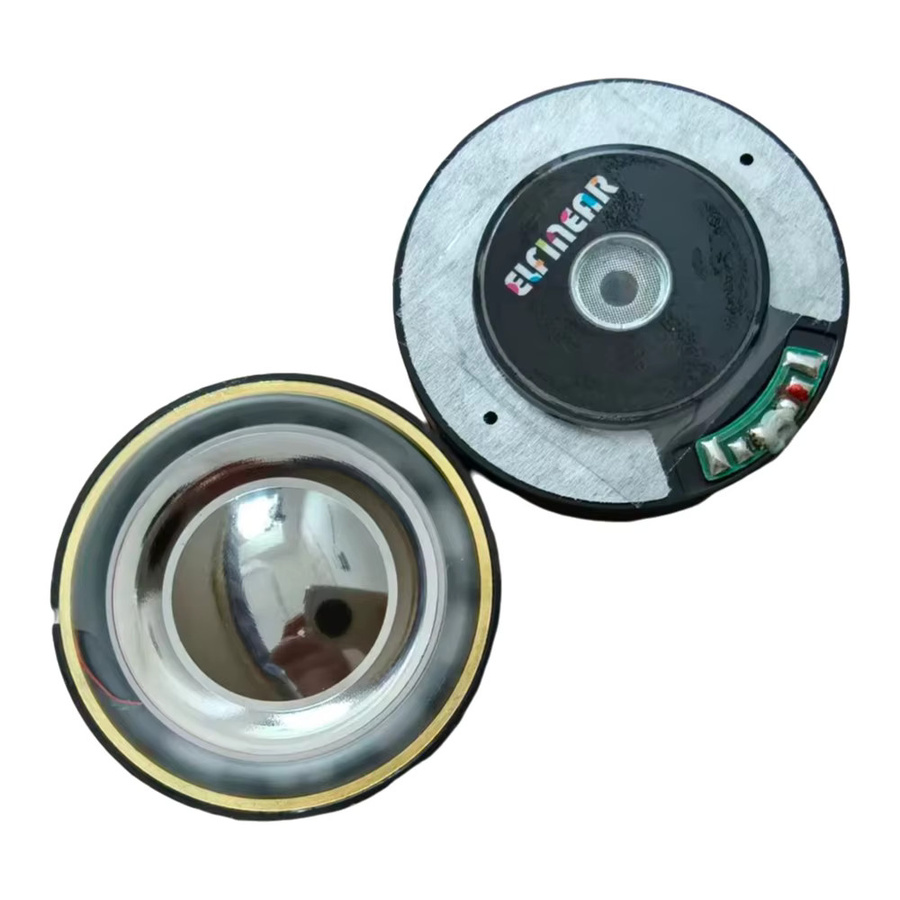 ELFINEAR 50mm Beryllium-Membran-Kopfhörertreiber mit N52 Großen Magneten, 118dB Hohe Empfindlichkeit, HIFI-Lautsprechereinheit für dein DIY-Kopfhörerprojekt - Bild 4