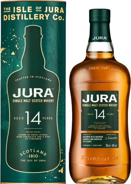 Jura Whisky Single Malt, Schottland, 40% Vol., 0,7 l - Bild 1