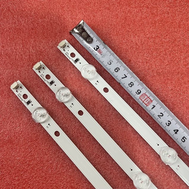 LED Streifen für Samsung UN43J5202AG UN43J5202 UE43J5202 UE43J5272 in Weiß - Bild 1