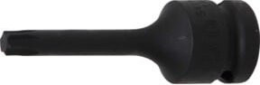 BGS Kraft-Bit-Einsatz T45 in Schwarz mit 12,5 mm (1/2") Innenvierkant-Antrieb - Bild 1