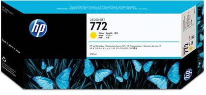 Original HP 772 Tintenpatrone CN630A Gelb für DesignJet HD Pro MFP, Z5200, Z5200 PostScript und Z5400 PostScript ePrinter - Bild 1