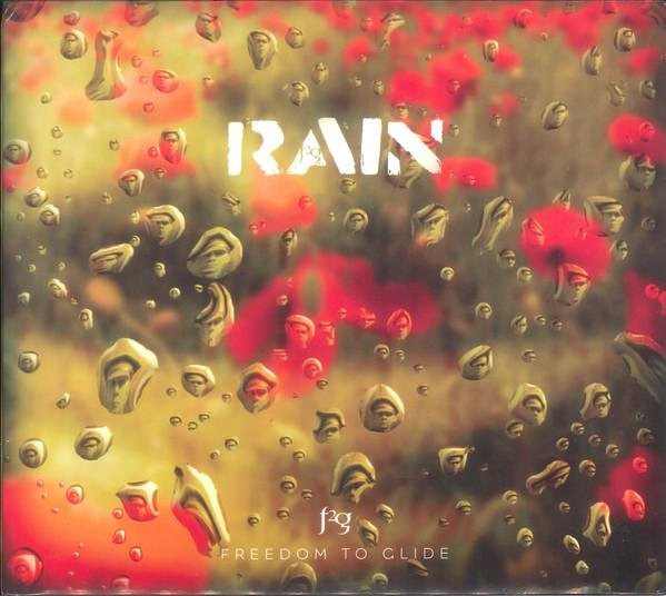 CD Freedom to Glide - Rain, Rock, Ruby Storm Records, 2013, Gebraucht, Rot - Bild 1