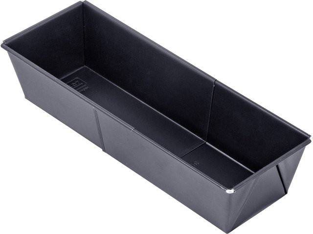 Zenker Kastenform Perfect Black+ ausziehbar, rechteckig, Schwarz, 20-35 cm - Bild 1