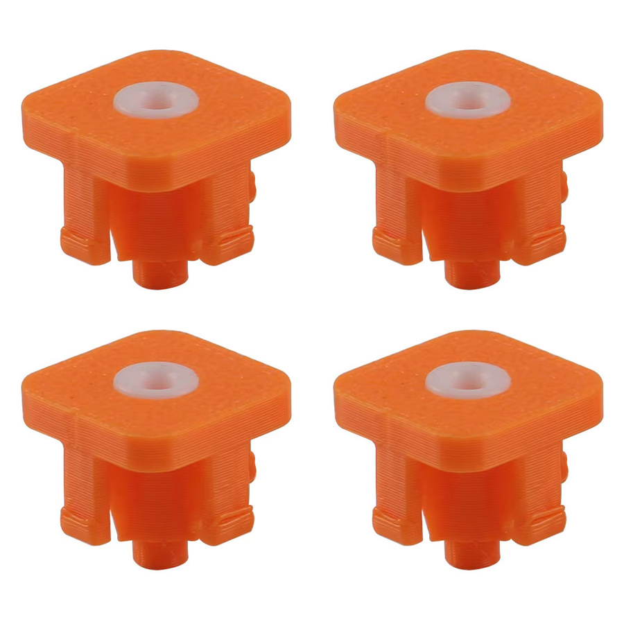 Anycubic Keramik-Einzugsschutz ACE Pro Upgrade für S1C und Kobra 3 Combo in Orange - Bild 3