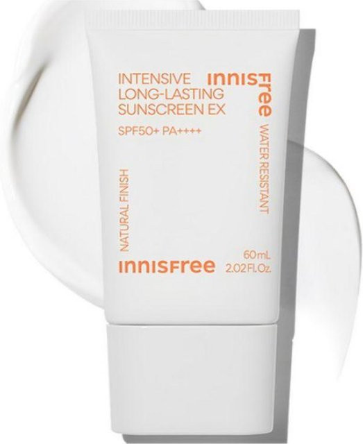 Innisfree Intensive Long-lasting Sunscreen EX SPF50+, 60 ml, Unisex - Bild 1