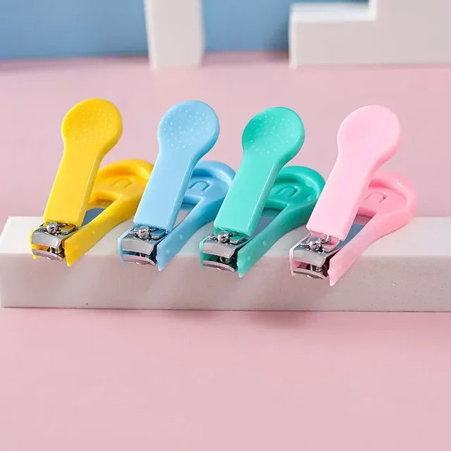 vvocci Baby-Nagelknipser, Edelstahl, Pink, Kinder - Bild 1