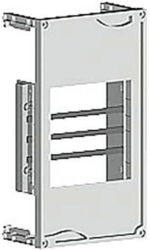 Siemens ALPHA 400/630 DIN Einbausatz für sammelschienen-adaptierbare N-Systeme 3-polig in Silber - Bild 1